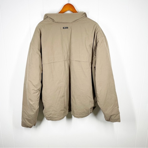 NEW Columbia Northern Voyage Parka Tan XXL - Picture 2 of 11